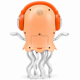 KavachCore Dancing Jellyfish Toy – Musical Automatic Moving Toy with LED Light, 360° Rotating Tentacles for Kids
