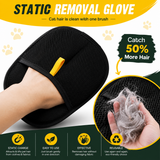 KavachCore Pet Hair Removal Glove for Cats & Dogs – 5-Finger Electrostatic Reusable Pet Hair Remover