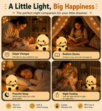 KavachCore Mini Baby Panda Night Light – Cute LED Lamp with Warm White Glow