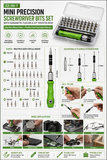 KavachCore 32-in-1 Precision Magnetic Screwdriver Set – Mini Repair & Disassembly Tool Kit