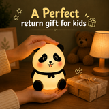 KavachCore Mini Baby Panda Night Light – Cute LED Lamp with Warm White Glow