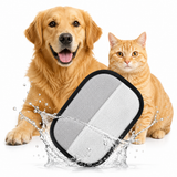KavachCore Pet Hair Removal Glove for Cats & Dogs – 5-Finger Electrostatic Reusable Pet Hair Remover