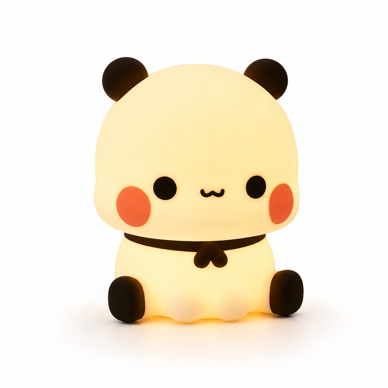 KavachCore Mini Baby Panda Night Light – Cute LED Lamp with Warm White Glow