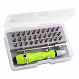 KavachCore 32-in-1 Precision Magnetic Screwdriver Set – Mini Repair & Disassembly Tool Kit
