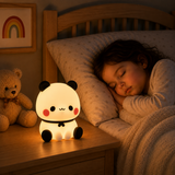 KavachCore Mini Baby Panda Night Light – Cute LED Lamp with Warm White Glow