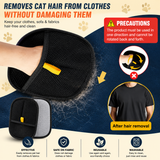 KavachCore Pet Hair Removal Glove for Cats & Dogs – 5-Finger Electrostatic Reusable Pet Hair Remover