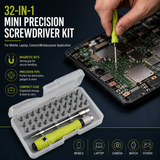 KavachCore 32-in-1 Precision Magnetic Screwdriver Set – Mini Repair & Disassembly Tool Kit