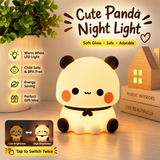 KavachCore Mini Baby Panda Night Light – Cute LED Lamp with Warm White Glow