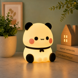 KavachCore Mini Baby Panda Night Light – Cute LED Lamp with Warm White Glow