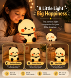 KavachCore Mini Baby Panda Night Light – Cute LED Lamp with Warm White Glow