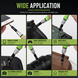 KavachCore 32-in-1 Precision Magnetic Screwdriver Set – Mini Repair & Disassembly Tool Kit