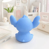 KavachCore Cute Blue Character Silicone Night Light – Soft Glow Tap Lamp for Kids Room, Bedroom, Study Table & Bedside