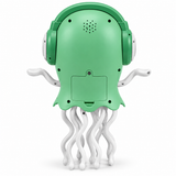 KavachCore Dancing Jellyfish Toy – Musical Automatic Moving Toy with LED Light, 360° Rotating Tentacles for Kids