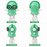 KavachCore Dancing Jellyfish Toy – Musical Automatic Moving Toy with LED Light, 360° Rotating Tentacles for Kids