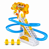 KavachCore 3-Piece Musical Duck Toy Set with Slide for Kids