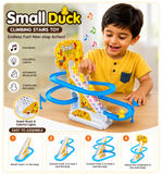 KavachCore 3-Piece Musical Duck Toy Set with Slide for Kids
