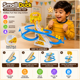 KavachCore 3-Piece Musical Duck Toy Set with Slide for Kids