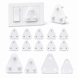 KavachCore Baby Safety Socket Plug Covers – 12 Pcs Child Safety Socket Protector