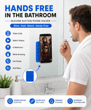 KavachCore Suction Phone Holder for Mirror, Glass & Smooth Surfaces – Hands-Free Mobile Phone Grip