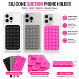 KavachCore Suction Phone Holder for Mirror, Glass & Smooth Surfaces – Hands-Free Mobile Phone Grip